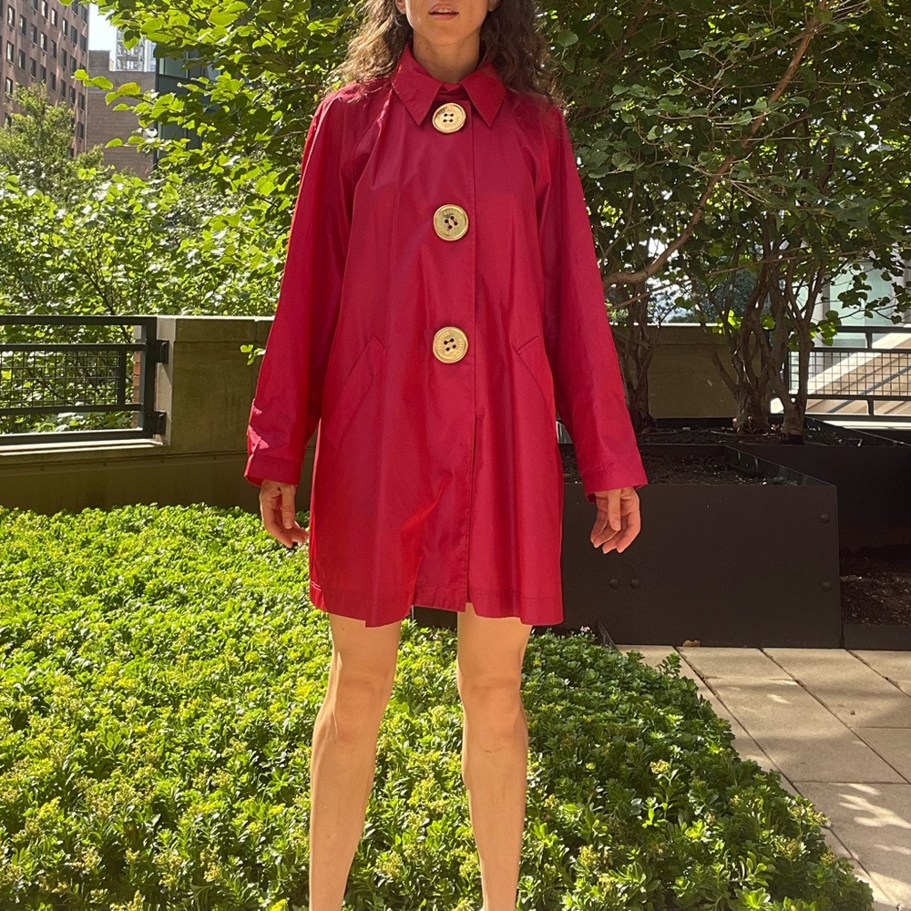 Moschino vintage 80s jacket
